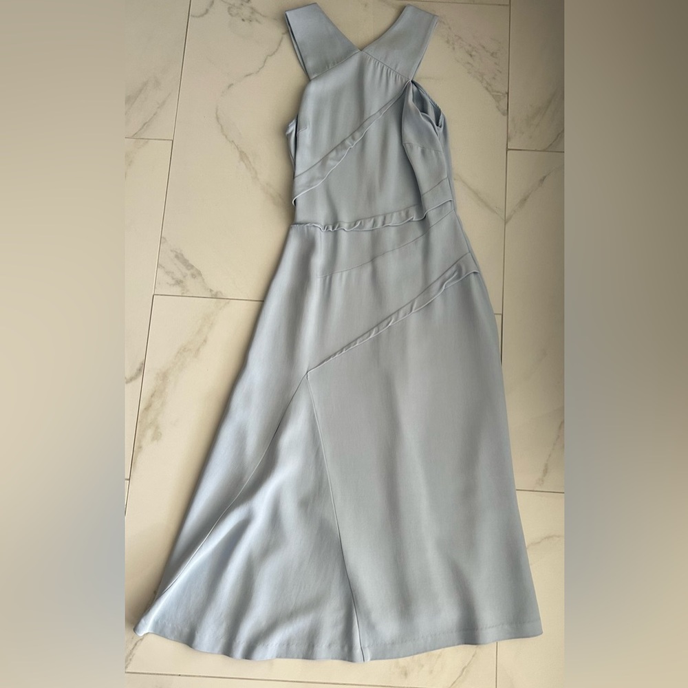 Reiss Paige Sleeveless Midi Dress